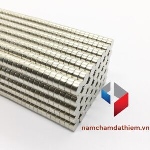 Nam châm viên tròn