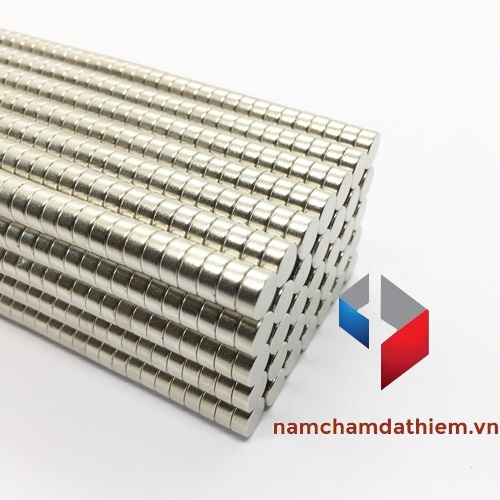 Nam châm viên tròn
