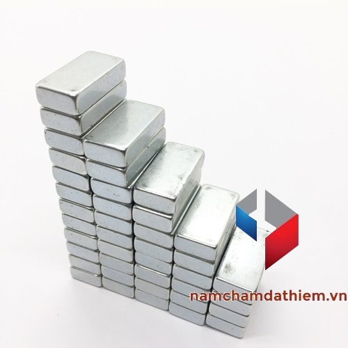 Nam châm hình khối