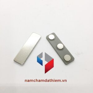 Nam châm thẻ tên 3 viên