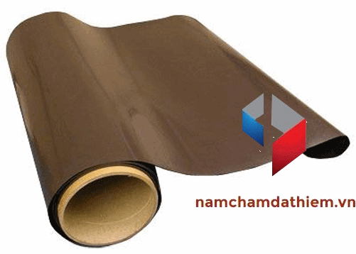 nam châm dẻo cuộn